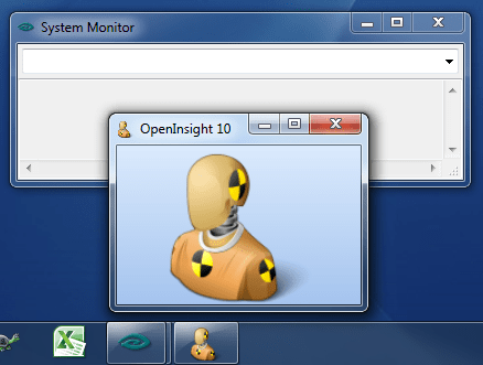 Form without an overlay icon