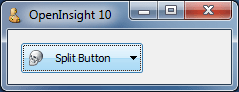 Split-Button without separator