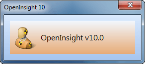 Label control with gradient background