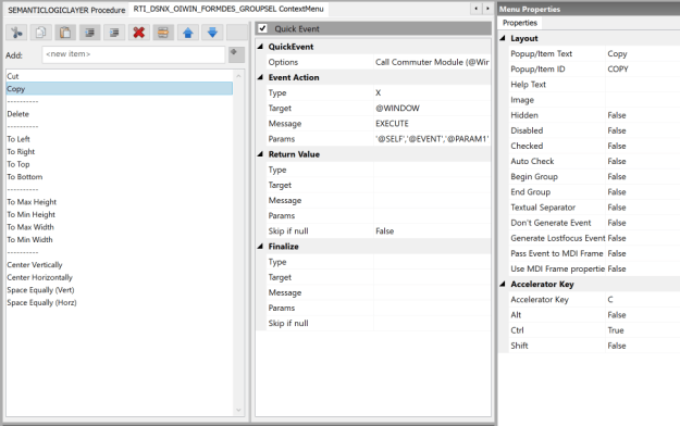 Context Menu Designer (WIP)