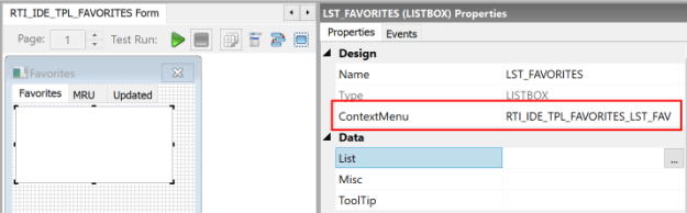 ContextMenu Property