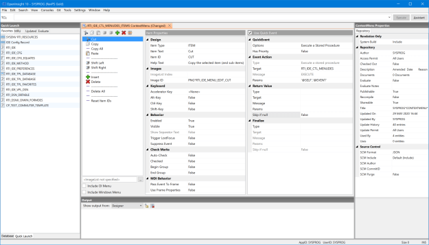 ContextMenu Designer