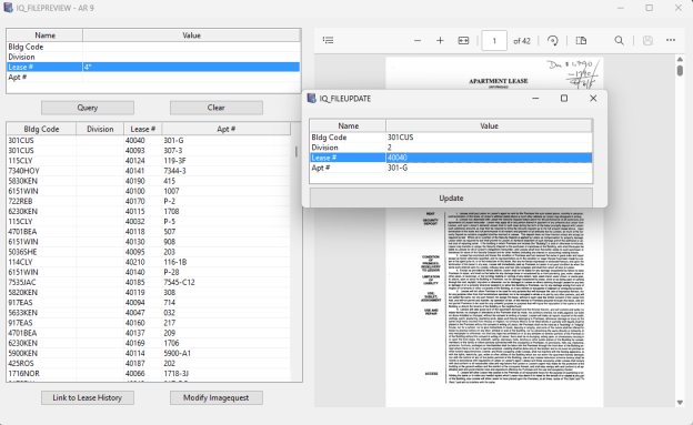 Example Screen
